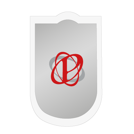 Bierdeckel in Sonderform gestanzt