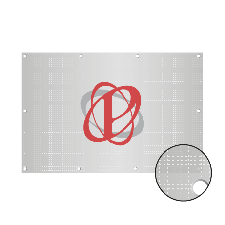 Fahnenstoff Banner | individuelle Größe | einseitig bedruckt