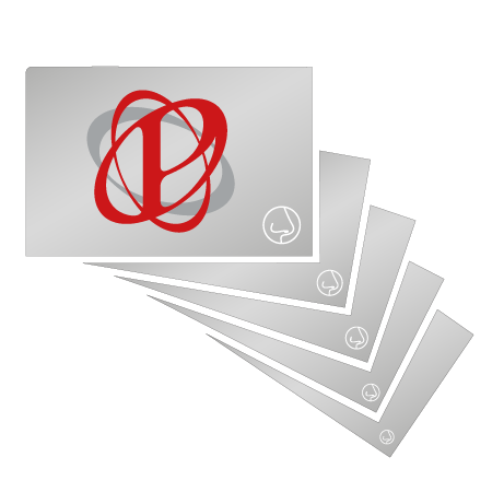 Visitenkarten | partieller UV-Lack beidseitig | einseitig