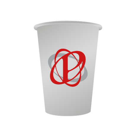 Pappbecher BIO | 350 ml einwandig | rundum bedruckt