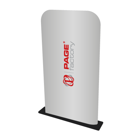 Aufsteller ZIPP | B 150 cm x H 238 cm | bedruckt