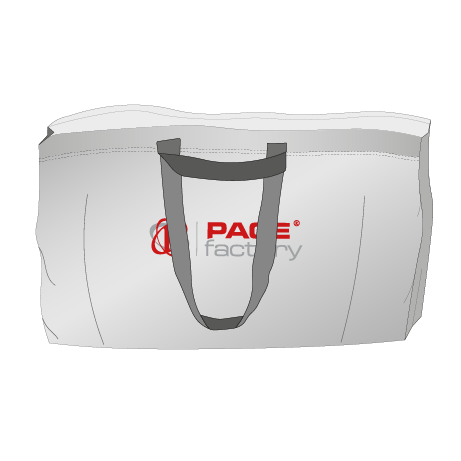 Canvas Tragetasche mit Druck