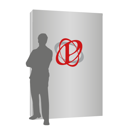 Textilfaltwand | 2 x 3 Felder gerade | einseitig bedruckt