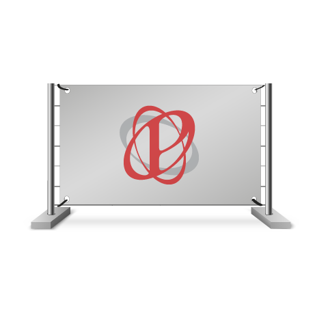 Bauzaunbanner | B 340 cm x H 173 cm | einseitig bedruckt