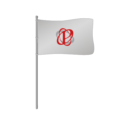 Hissflaggen | B 120 cm x H 80 cm | einseitig bedruckt