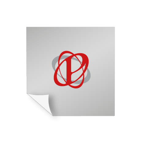 Aufkleber polymer 5-7 Jahre