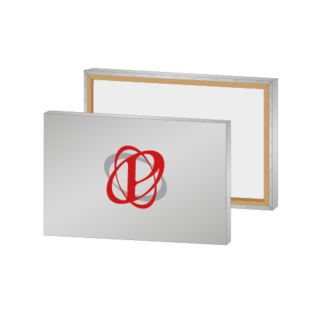 Leinwanddruck auf 4 cm Keilrahmen