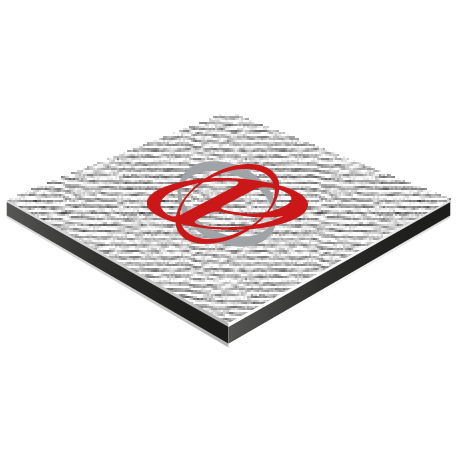 Butlerfinish (Aluverbundplatte gebürstet)