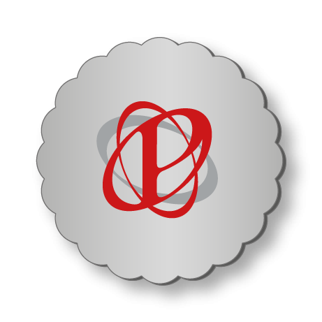 Getränkeuntersetzer aus Airlaid | D 9 cm rund mit Wellenrand | einseitig bedruckt