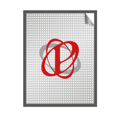 Aufkleber Fensterlochfolie - mit KFZ Zulassung