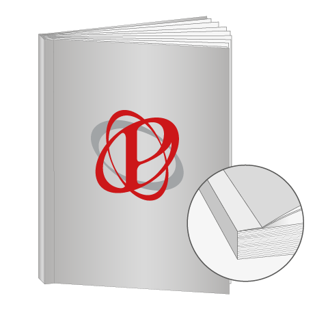 Broschüren Klebebindung DIN A6