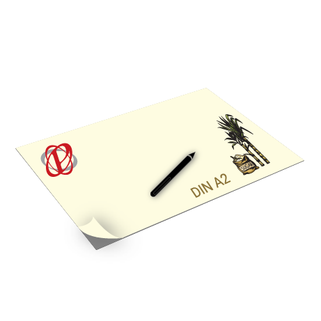 Schreibtischunterlagen