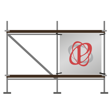 Gerüstbanner